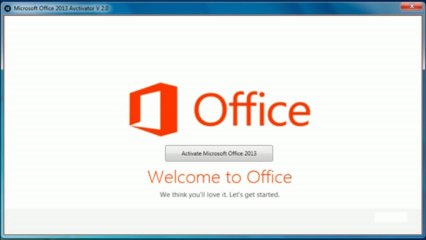 Microsoft Office 2013 Working Crack + Activator [Download Link]