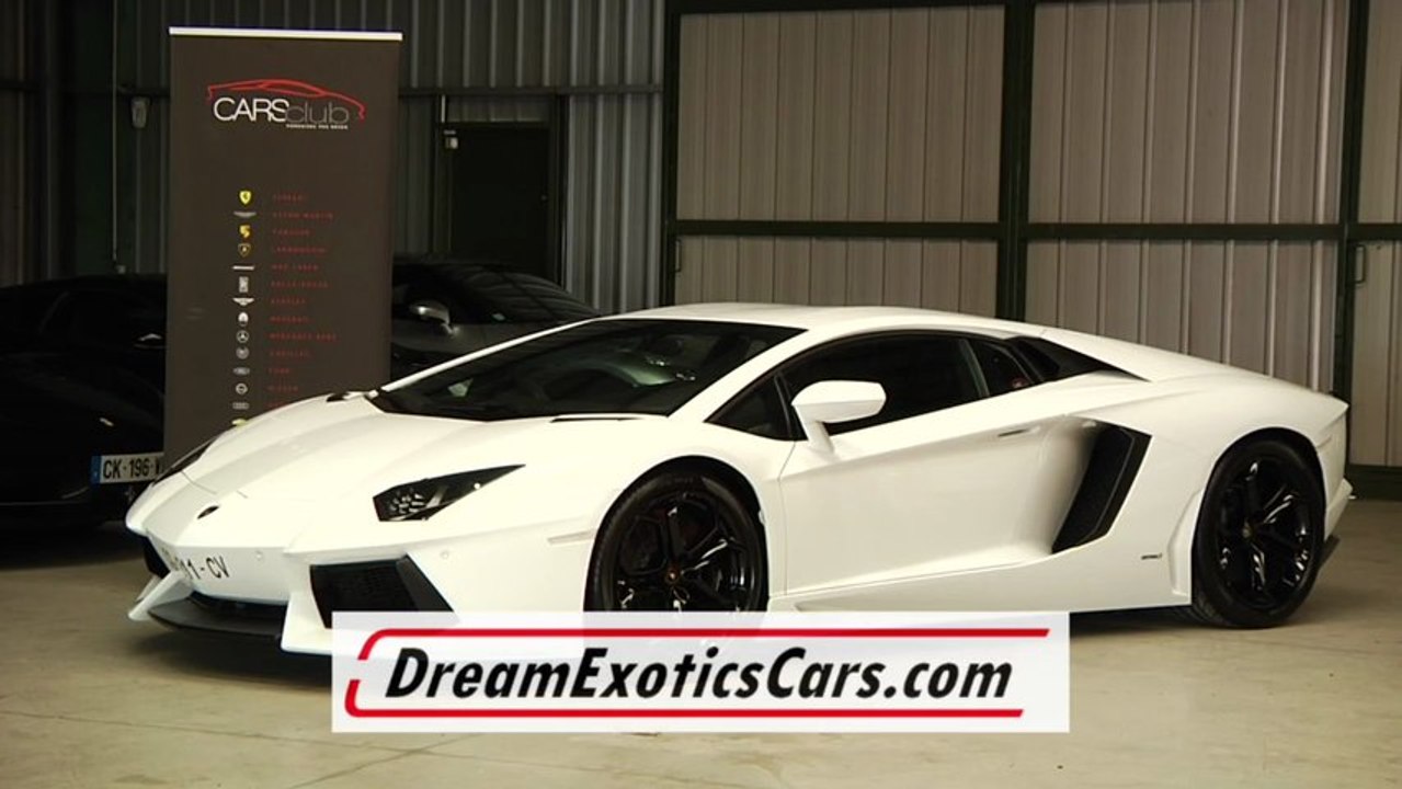 Teaser "50 ans Lamborghini" 30/06/2013 DreamExoticsCars / Tekoff vidéo