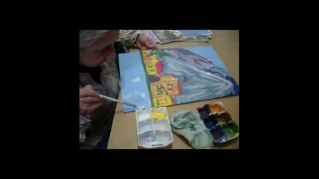 Arte Terapia - Artistas discapacitados visuales 2