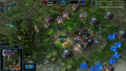 LucifroN vs TLO - Game 1 - WCS Starcraft 2
