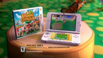 Vídeo promocional de Animal Crossing en HobbyConsolas.com