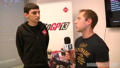 Moto GP13 (HD) Entrevista en HobbyConsolas.com