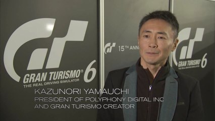 Gran Turismo 6 - Silverstone presentation