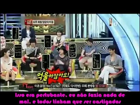 [PT-BR] Tudo sobre Kim Heechul E! KStar News [LEGENDADO]