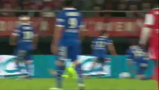 But Grégory PUJOL (88ème) - Valenciennes FC - ESTAC Troyes (2-1) - saison 2012/2013