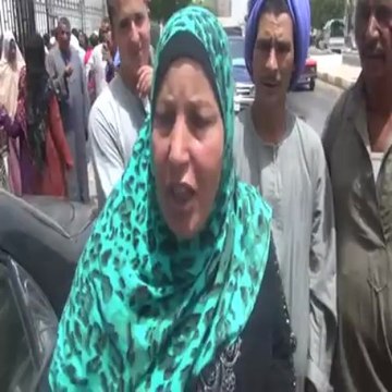 وقفه احتجاجية لاصحاب محلات الاعلاف بالمنيا للمطالبه برصف حصص الردة