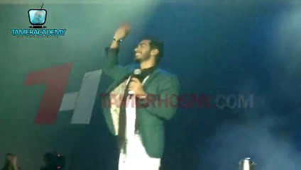 Tamer Hosny - For Your Love / Dubai Concert 2013