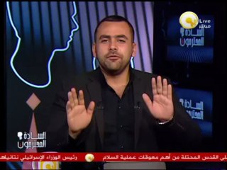 يوسف الحسيني: مرسي .. محور قناة السويس محور إرادة حقيقية " مرسي بيقول أى كلام "