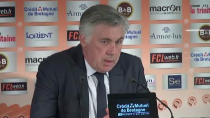 38e journée - Ancelotti : "Ibra était la clé pour gagner le championnat"