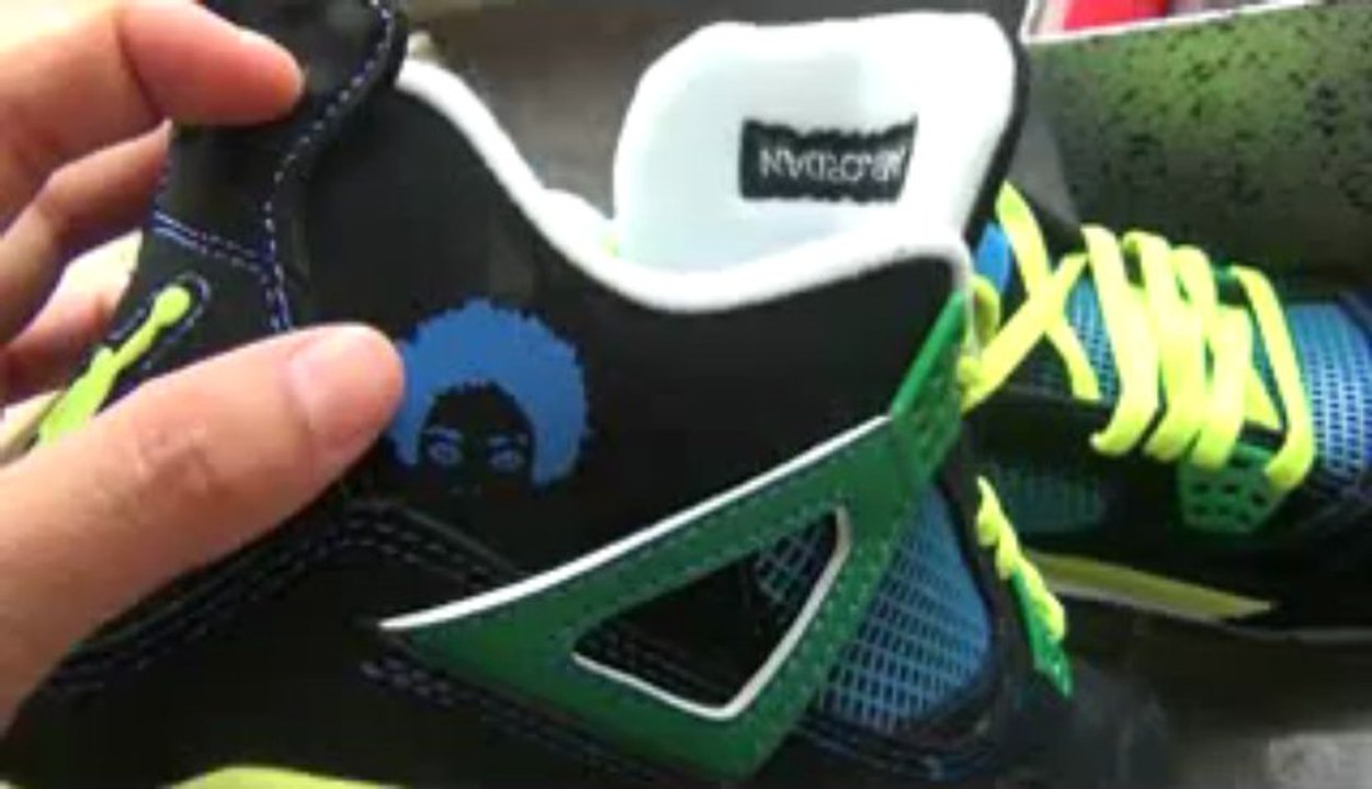 Nike Air Jordan 4 Retro & 360reps