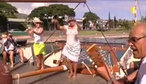 Echange culturel en Polynésie sur la Pirogue Faafaite
