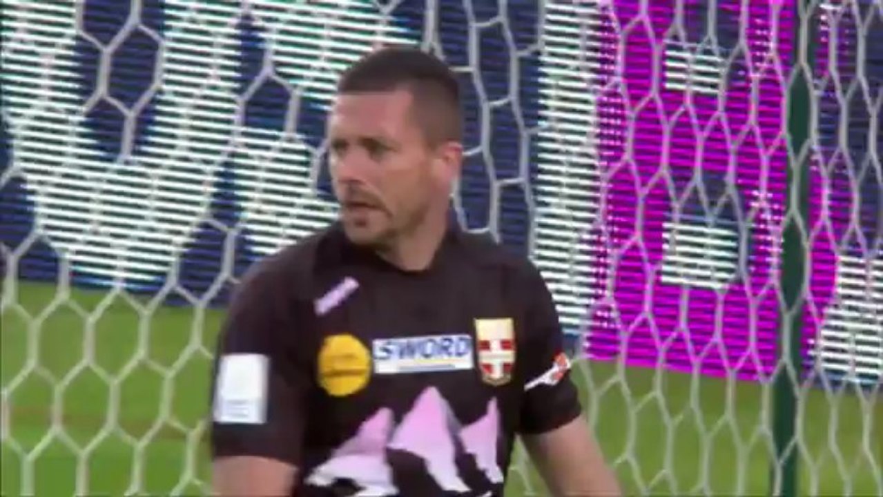 But Cheick DIABATE (5ème pen) - Girondins de Bordeaux - Evian TG FC (2-1) - saison 2012/2013