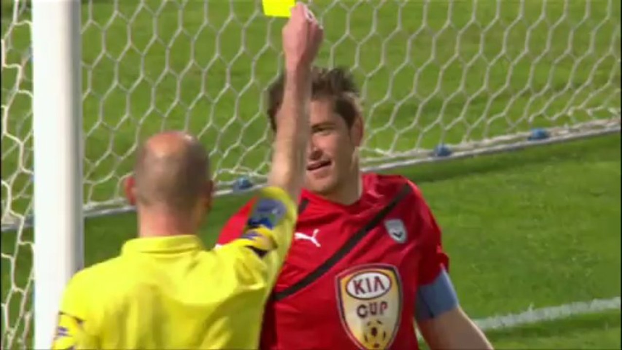 But Yannick SAGBO (45ème +3 pen) - Girondins de Bordeaux - Evian TG FC (2-1) - saison 2012/2013