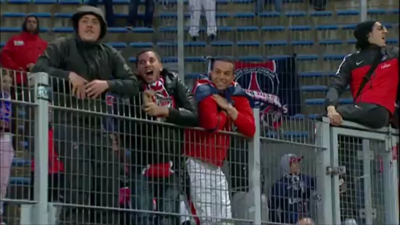 But Zlatan IBRAHIMOVIC (50ème) - FC Lorient - Paris Saint-Germain (1-3) - saison 2012/2013