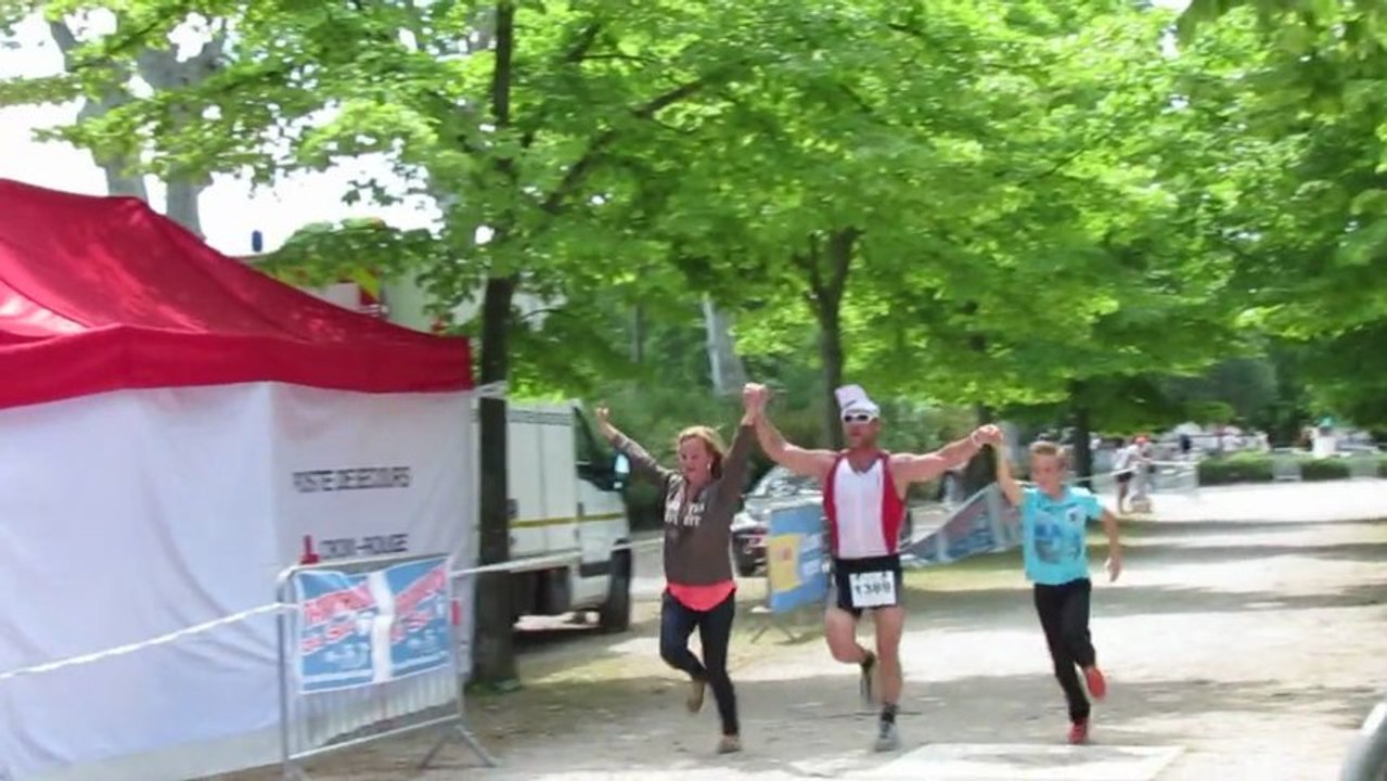 Half-ironman Villetelle 2013