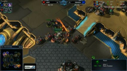 Mvp vs DIMAGA - Game 3 - WCS Starcraft 2