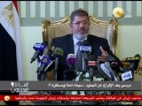 السادة المحترمون: مرسي بعد الإفراج عن الجنود المخطوفين بسيناء .. سيناء أمنة ومستقرة !!