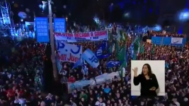 (Vídeo) 25 de MAY. 203 aniversario de la Revolución de Mayo. Cadena nacional. Cristina Fernández