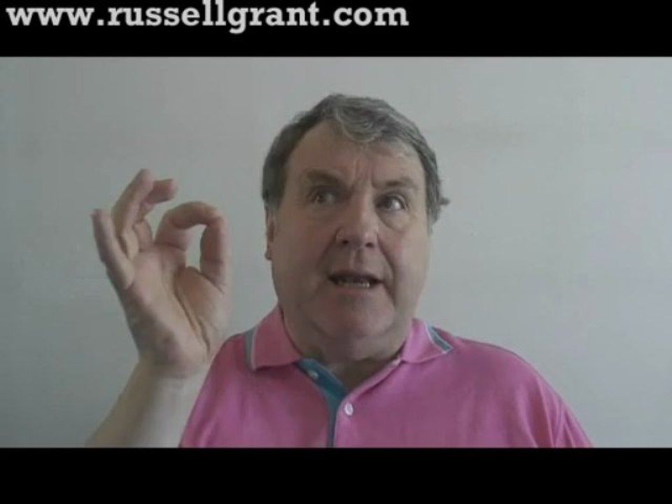 Russell Grant Video Horoscope Gemini May Monday 27th 2013 www.russellgrant.com