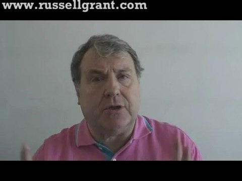 Russell Grant Video Horoscope Libra May Monday 27th 2013 russellgrant.com