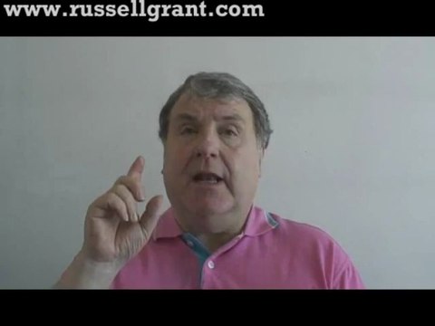 Russell Grant Video Horoscope Aquarius May Monday 27th 2013 russellgrant.com