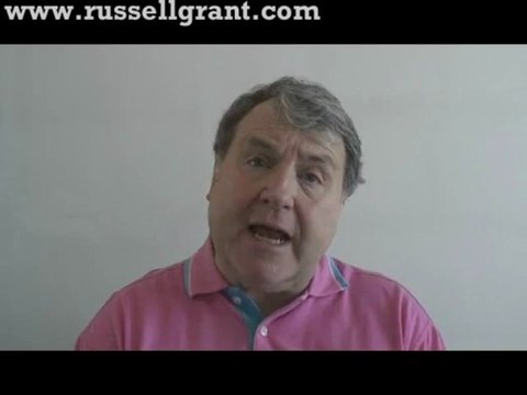 Russell Grant Video Horoscope Aries May Monday 27th 2013 russellgrant.com