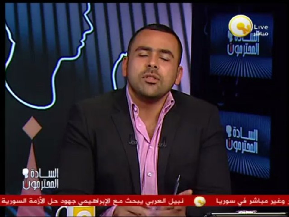 يوسف الحسيني: حكومة قنديل عاجزة فاشلة .. أخرهم يديروا مجلس محلى فى قرية