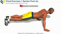 perfect pushup workout to build muscle with spartan push ups