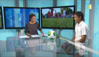 Marama Vahirua, invité du journal