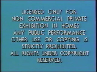 Opening to Indiana Jones and the Temple of Doom 1984 VHS