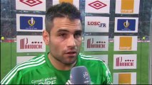 Interview de fin de match : LOSC Lille - AS Saint-Etienne - saison 2012/2013