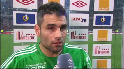 Interview de fin de match : LOSC Lille - AS Saint-Etienne - saison 2012/2013