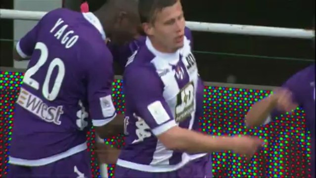 But Wissam BEN YEDDER (5ème) - Toulouse FC - Montpellier Hérault SC (2-0) - saison 2012/2013