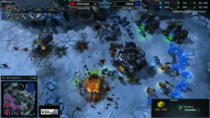 Stephano vs ForGG - Game 4 - WCS Starcraft 2