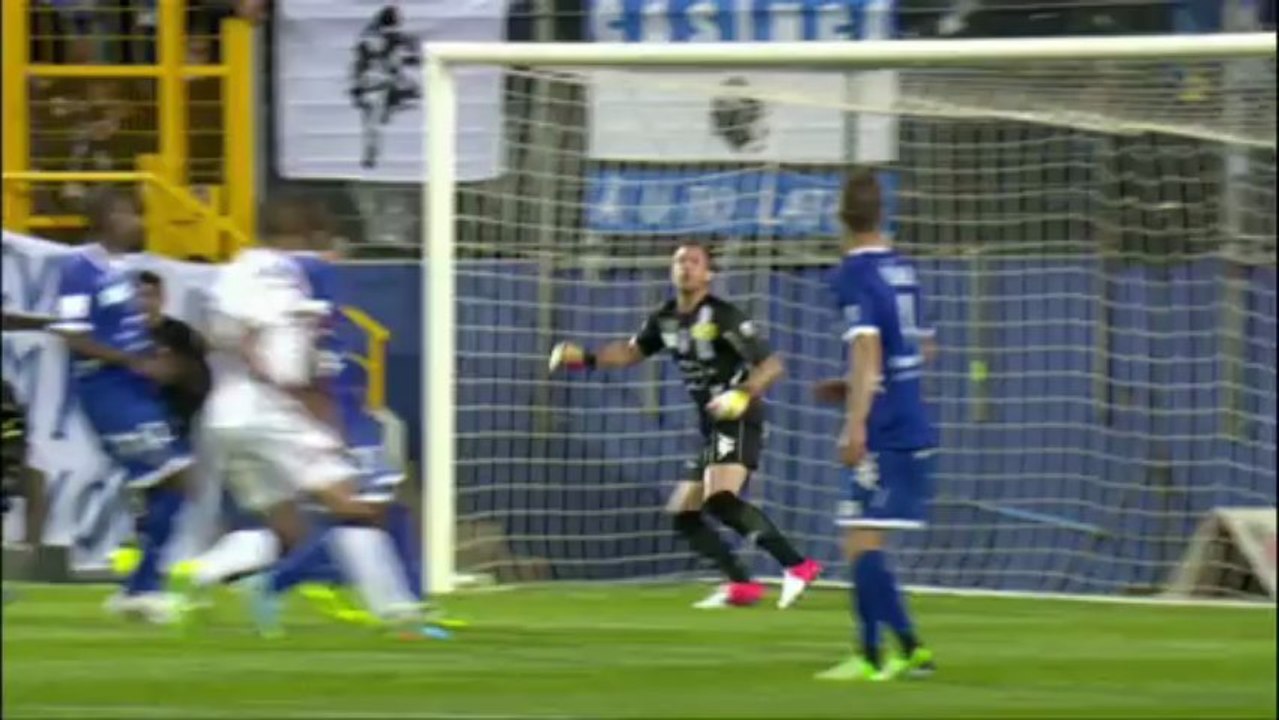 SC Bastia (SCB) - FC Sochaux-Montbéliard (FCSM) Le résumé du match (38ème journée) - saison 2012/2013