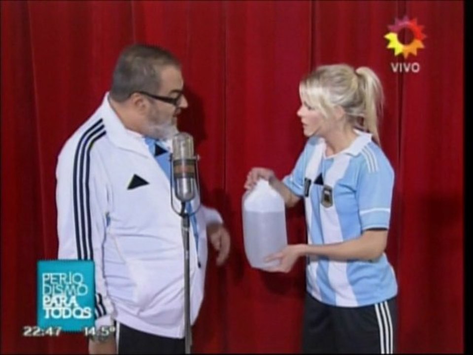 Periodismo para todos con Alexandra Larsson 7º Programa