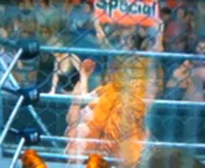 RAW OLL 26/05/2013 Steel Cage Match: Cass Vs Guru