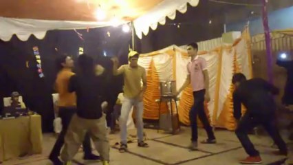 dance party Nomi friends