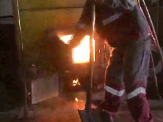 Уничтожение наркотиков УФСКН по Амурской области в г. Райчихинске