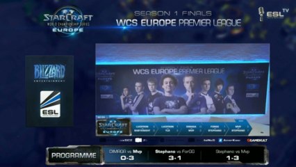 Stephano vs Mvp - Game 4 - WCS Starcraft 2