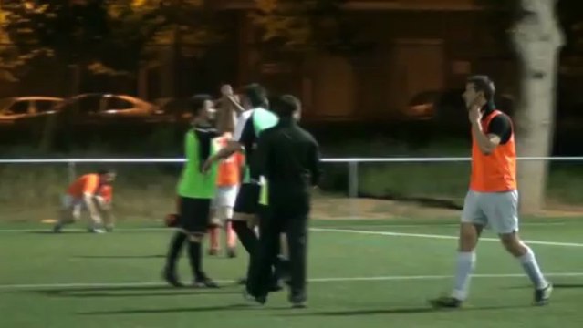 Vj J28: Viejas Glorias 1-1 Pechos Palomo F.C.