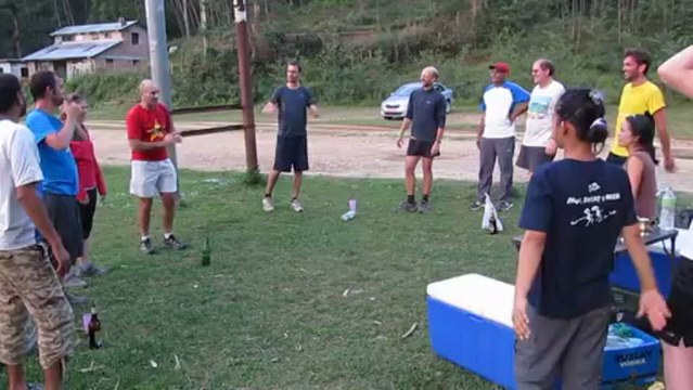 HHHH Run 1818, 25 May 2013 - swing low