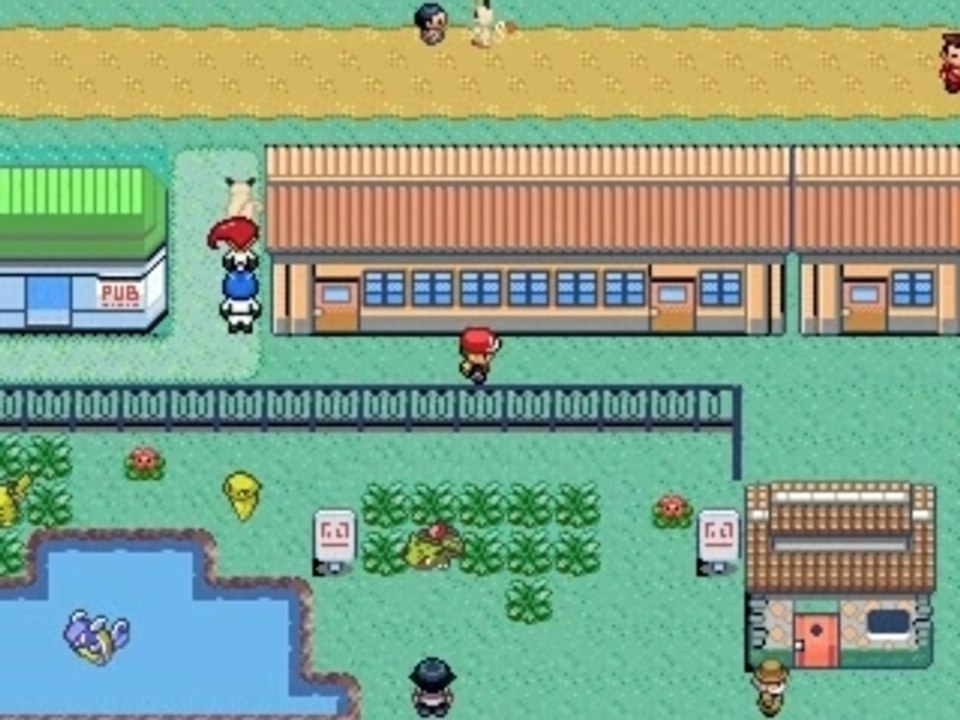 Pokemon rpg 3.5
