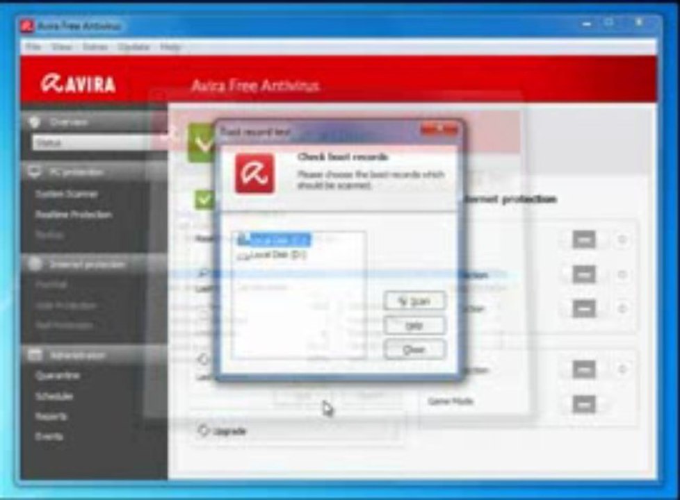 Avira Antivirus 2013 (Installation + Serial Key) Work 100% Crack