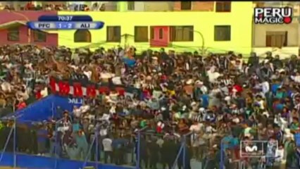 Perú - Fantástico gol de Jhonny Vidales para Alianza
