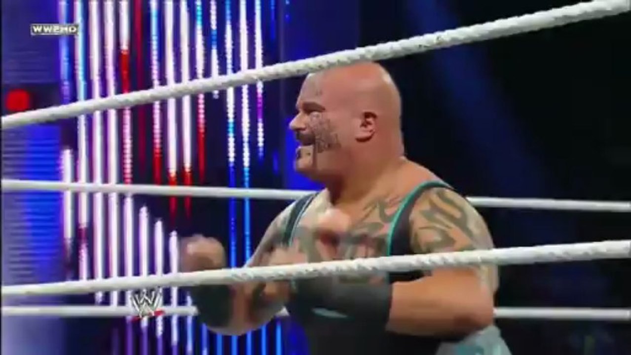 WWE Superstars 5-23-13 Tons of Funk & The Funkadactyls vs. The Usos & The Bellas