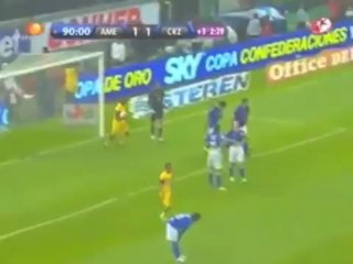 Final Liga MX América 2-1Cruz Azul  (4-2 PENALES) 2013.26.05