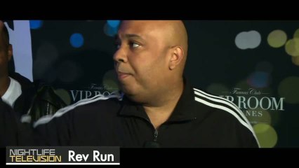 Rev Run 'Walks This Way' into Cannes with Belvedere