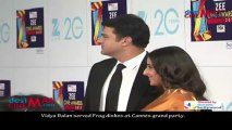 Vidya Balan served Frog dishes at Cannes grand party.