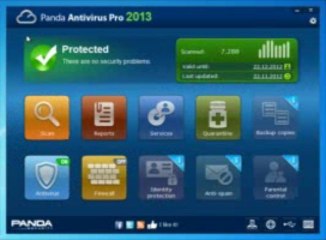 PANDA Antivirus Pro 2013